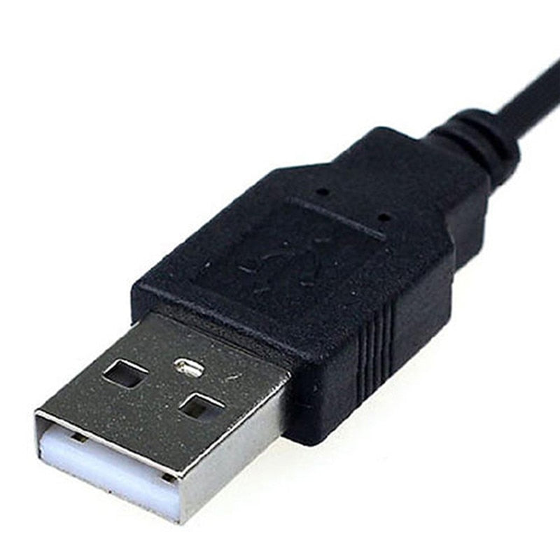 New 1PC Black USB Charging Advance Line Cord Charger Cable for/SP/GBA/GameBoy/NS/DS