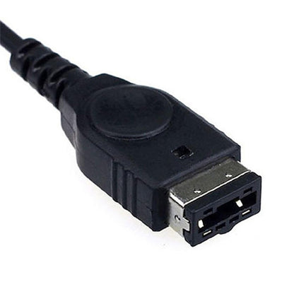 New 1PC Black USB Charging Advance Line Cord Charger Cable for/SP/GBA/GameBoy/NS/DS