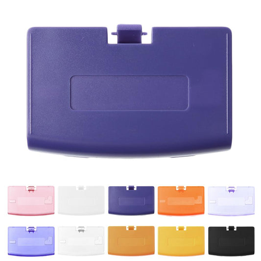 10 Colors Battery Cover Case Back Door Part For Nintendo Gameboy Advance GBA