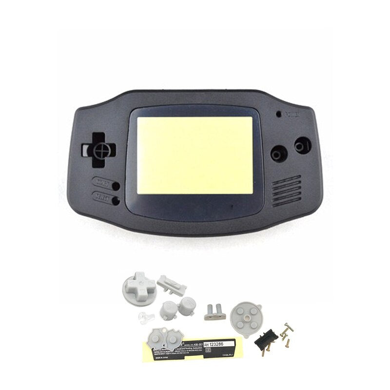 New Full Housing Shell for Nintend Gameboy GBA Shell Hard Case With Screen Lens Replacement for Gameboy Advance Console Housing