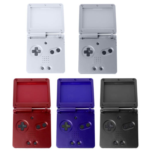 2022 Newfor nintendo GBA SP For Gameboy Housing Case Cover Replacement Full Shell For Advance SP