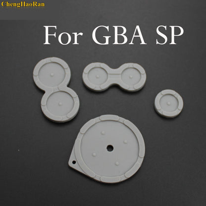 1set Rubber Conductive Buttons A B D pad for GameBoy Classic GB GBA GBC GBP GBA SP Silicone Start Select Keypad Repair parts