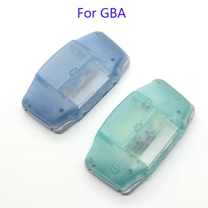 Housing Shell Case Cover+Screen Lens Protector +Stick Label for Gameboy Advance GBA Console