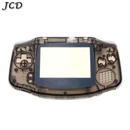 JCD DIY Full Set Plastic Housing Shell Cover Case w/ Screen Lens,Button set for GameBoy Advance For GBA console