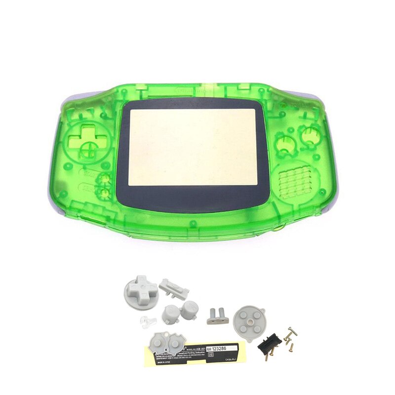 New Full Housing Shell for Nintend Gameboy GBA Shell Hard Case With Screen Lens Replacement for Gameboy Advance Console Housing