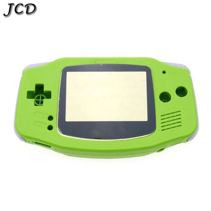 JCD DIY Full Set Plastic Housing Shell Cover Case w/ Screen Lens,Button set for GameBoy Advance For GBA console