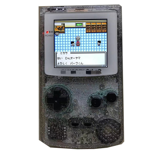 Refurbishment And Modification Of 2.6 Inch Iaminated LCD Screen For GAMEBOY COLOR GBC IPS LCD Retro Handheld Game Console