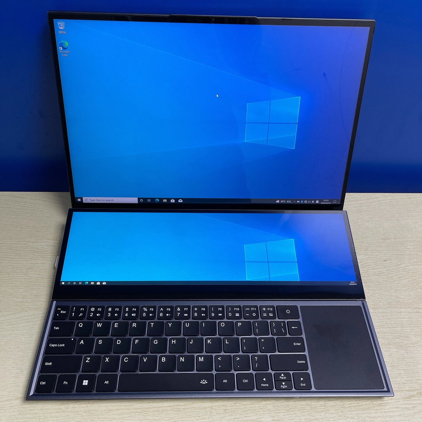 New Original 16 inch + 14 Two Screen 32Gb Ram Win11 Pro ZBOOK Pro UX582 i7 10th Generation Dual Touch Screen Laptop