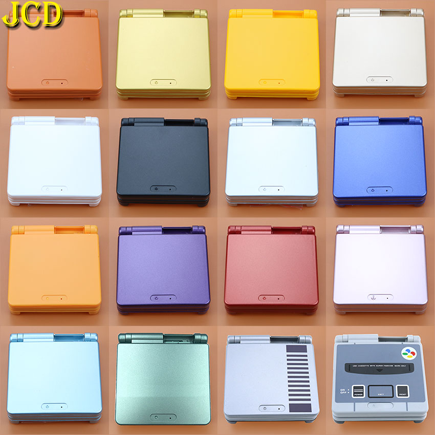 JCD Limited Edition Full Housing Shell For Nintend Gameboy Advance SP Game Console Cover Case For GBA SP