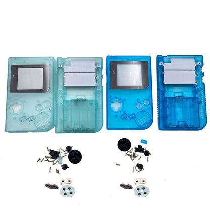 High Quality New Shell Case For Gameboy GB DMG Classic Game Console Shell for Gameboy GB With Buttons and Conductive pads