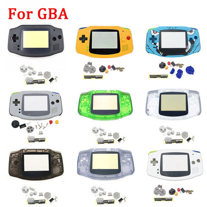 New Housing Shell Case Replacement for GBA Original Size Shell Case Cover with Buttons Replacement for Gameboy Advance