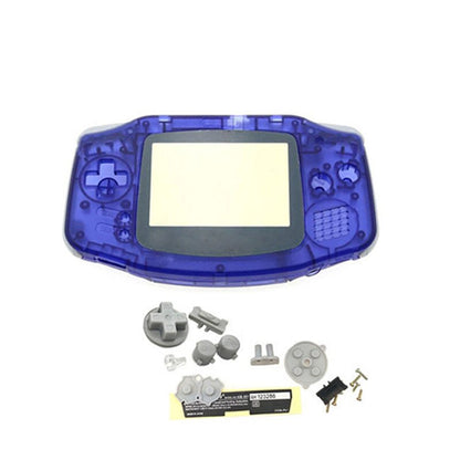 New Full Housing Shell for Nintend Gameboy GBA Shell Hard Case With Screen Lens Replacement for Gameboy Advance Console Housing