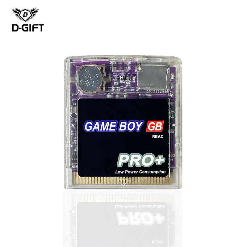 Multi Game Cartridge for Gameboy Color Game Boy Real 1000+IN 1 Everdrive Cart Fit to GB GBC