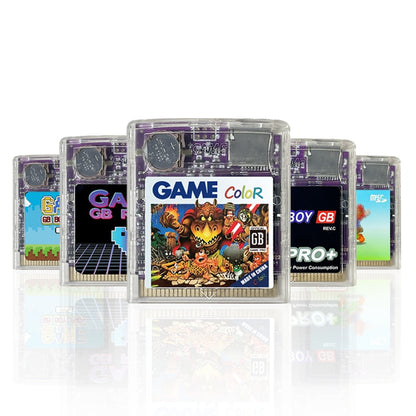 Multi Game Cartridge for Gameboy Color Game Boy Real 1000+IN 1 Everdrive Cart Fit to GB GBC