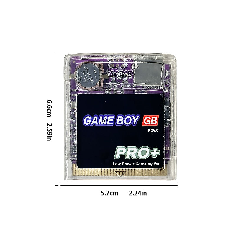 Multi Game Cartridge for Gameboy Color Game Boy Real 1000+IN 1 Everdrive Cart Fit to GB GBC