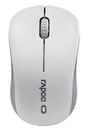 Rapoo 6010B Bluetooth 3.0 Optical Wireless Mouse Office Mice for Tablet Laptop Computer