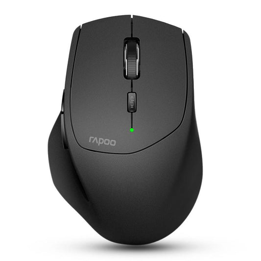 Rapoo MT550 Multi-mode Wireless Mouse Switch between Bluetooth 3.0/4.0 and 2.4G for Four Devices Connection