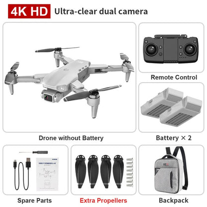 L900 pro 4K HD dual camera with GPS 5G WIFI FPV real-time transmission brushless motor rc distance 1.2km professional drone