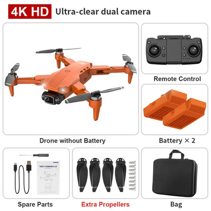 L900 pro 4K HD dual camera with GPS 5G WIFI FPV real-time transmission brushless motor rc distance 1.2km professional drone