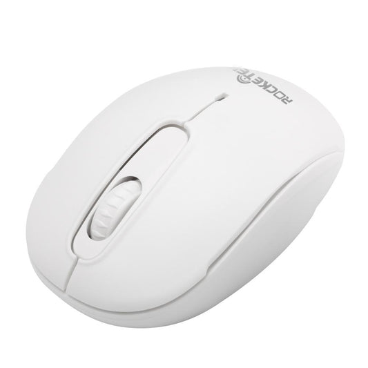 Rocketek USB Wireless Mouse 1600 DPI 3 buttons ergonomic design for 2.4G desktop computer accessories mouse gamer PC