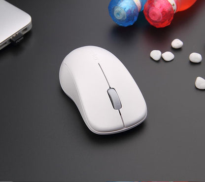 Rapoo Silent Wireless Optical Mouse Mute Button Click Mini Noiseless Game Mice 1000 DPI for Macbook PC Laptop Computer