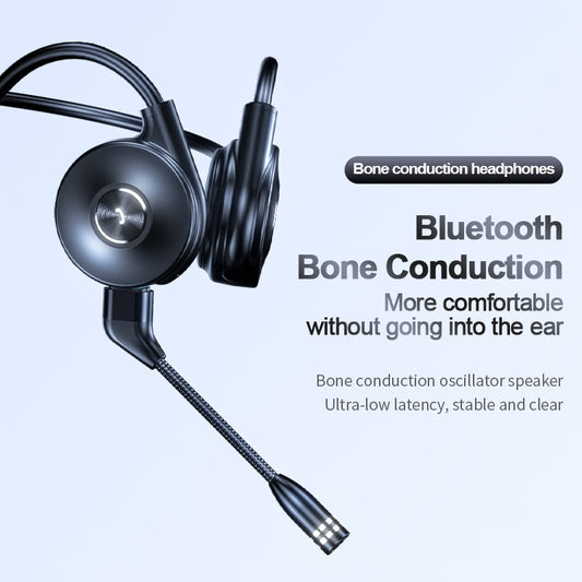 M1 Bluetooth Headset Bone Conduction Pair Ear Band Mark Running Ear Movement True Stereo