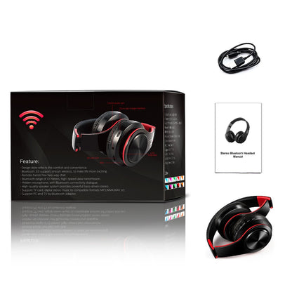 headphones Bluetooth Headset earphone Wireless Headphones Stereo Foldable Sport Earphone Microphone headset Handfree MP3 player