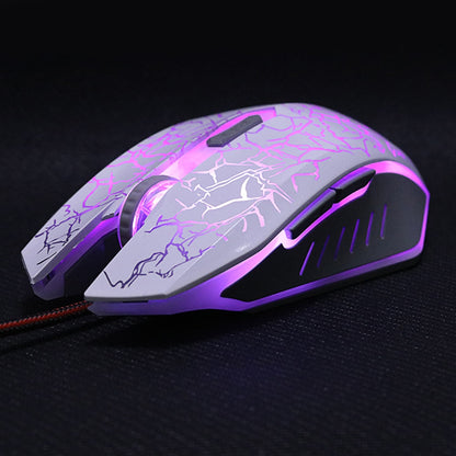 Mouse DPI LED Optical USB Wired Computer gaming  LED Optical Gamer Mice Game Mause For PC laptop