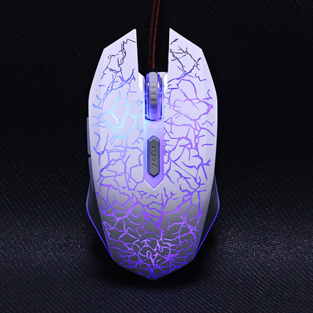 Mouse DPI LED Optical USB Wired Computer gaming  LED Optical Gamer Mice Game Mause For PC laptop