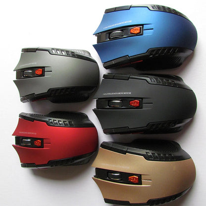 2.4GHz Wireless Optical Mouse Gamer New Game Wireless Mice with USB Receiver Mause for PC Gaming Laptops