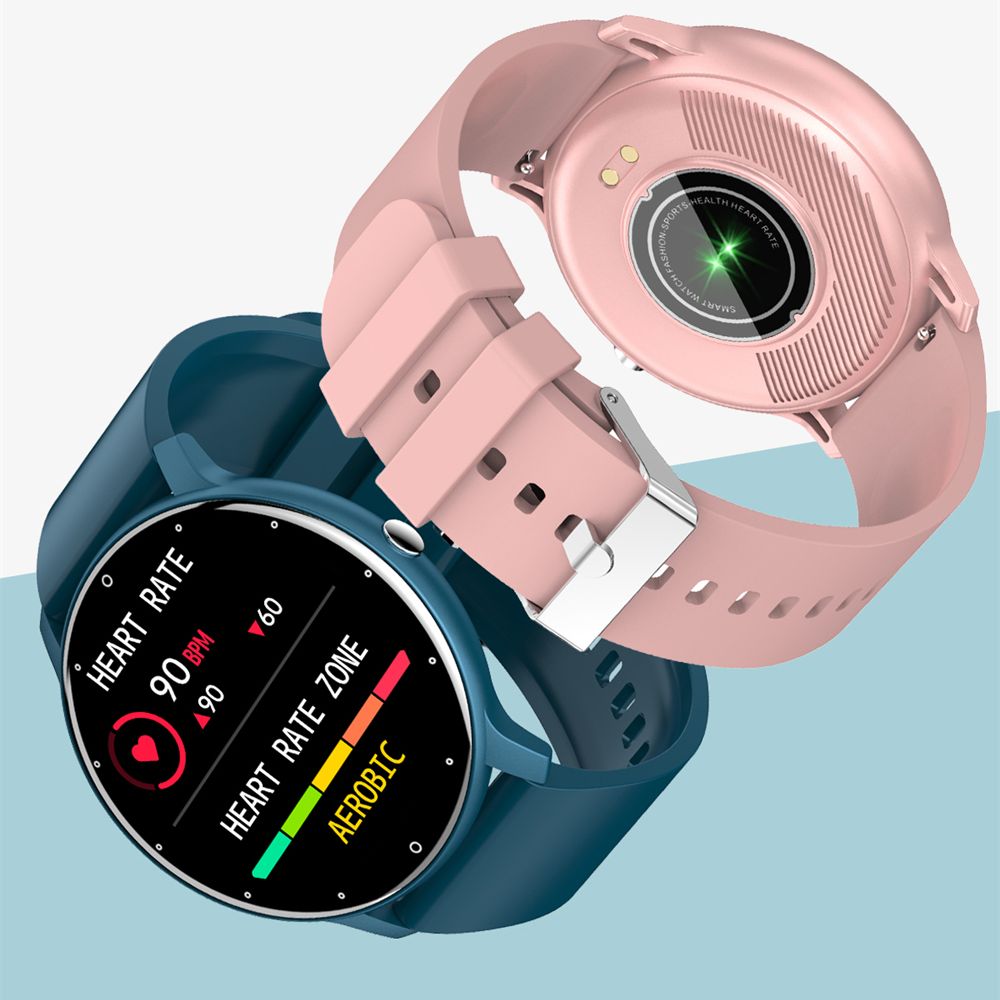 Women Smart Watch Men Smartwatch Heart Rate Monitor Sport Fitness Music Ladies Waterproof Watch For Android IOS Phone