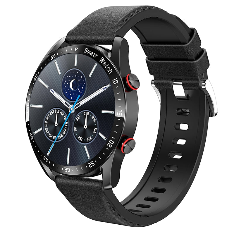 2022 New ECG+PPG AMOLED Screen Smart Watch Bluetooth Call Music player Man Watch Sports Waterproof Luxury Smartwatch For Xiaomi