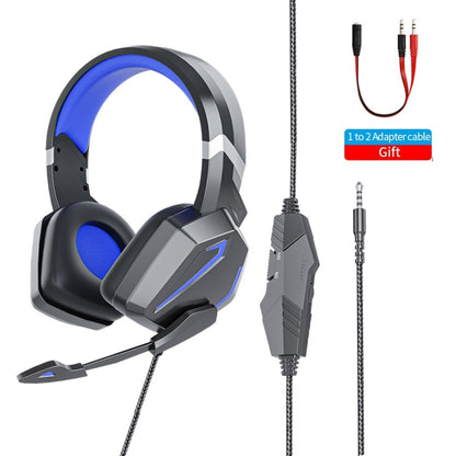 For PS4 High quality Gamer Headphone With Microphone 3.5mm Jack Noise Cancel Gaming Headset Stereo Bass casco For Phone Tablet