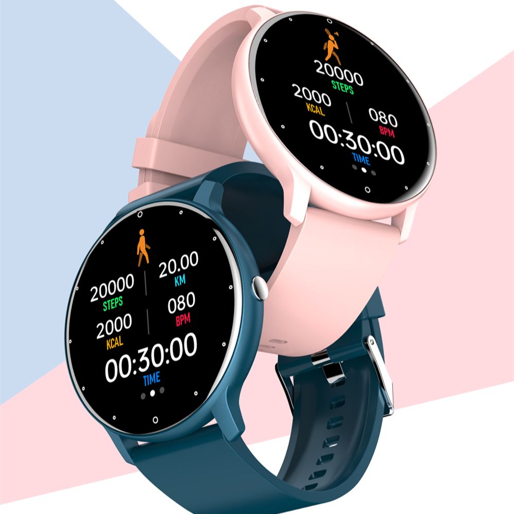 Women Smart Watch Men Smartwatch Heart Rate Monitor Sport Fitness Music Ladies Waterproof Watch For Android IOS Phone