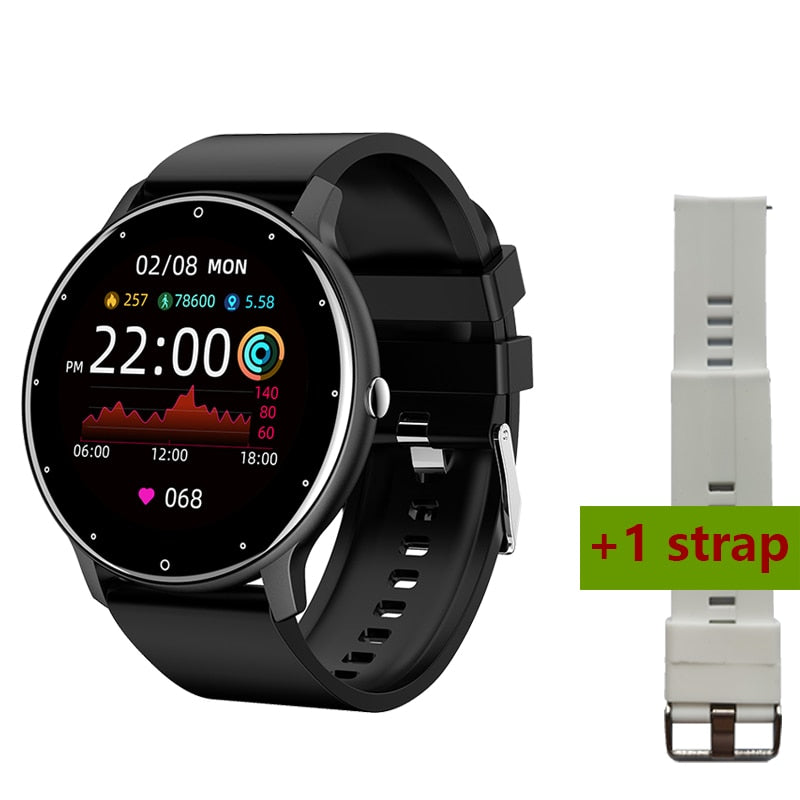 Women Smart Watch Men Smartwatch Heart Rate Monitor Sport Fitness Music Ladies Waterproof Watch For Android IOS Phone