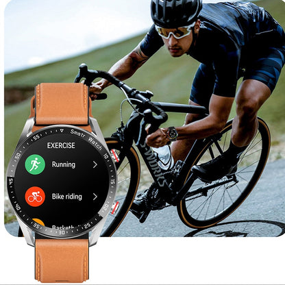 2022 New ECG+PPG AMOLED Screen Smart Watch Bluetooth Call Music player Man Watch Sports Waterproof Luxury Smartwatch For Xiaomi