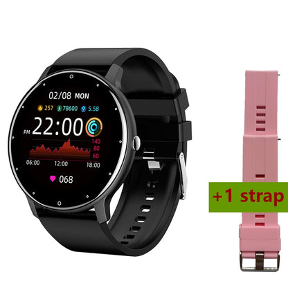 Women Smart Watch Men Smartwatch Heart Rate Monitor Sport Fitness Music Ladies Waterproof Watch For Android IOS Phone