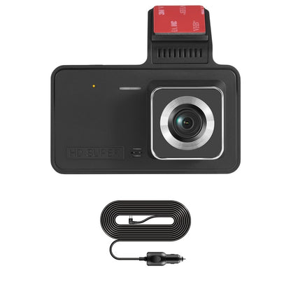 4.0In Dash Cam Car DVR 24H HD 1080P Dash Camera Dual Lens Video Recorder 1080P Black Box Cycle Dashcam Mirror Driving Recorder