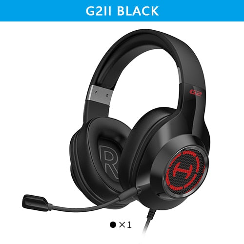 Edifier G2II Gaming Headset Gamer Headphones Wired Headset 50mm driver 7.1 Surround Sound RGB Light Noise Cancelling Microphone