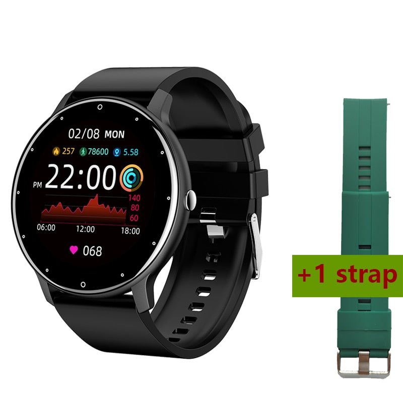 Women Smart Watch Men Smartwatch Heart Rate Monitor Sport Fitness Music Ladies Waterproof Watch For Android IOS Phone