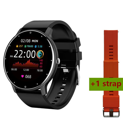 Women Smart Watch Men Smartwatch Heart Rate Monitor Sport Fitness Music Ladies Waterproof Watch For Android IOS Phone