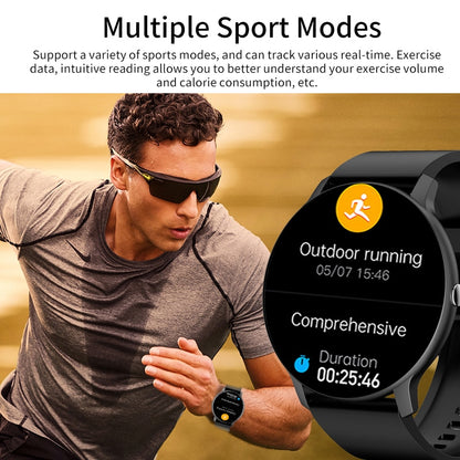 2022 Smart Watch Men Women Full Touch Screen Sport Fitness Watch Man IP67 Waterproof Bluetooth For Android IOS Smartwatch Men