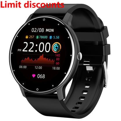 Women Smart Watch Men Smartwatch Heart Rate Monitor Sport Fitness Music Ladies Waterproof Watch For Android IOS Phone