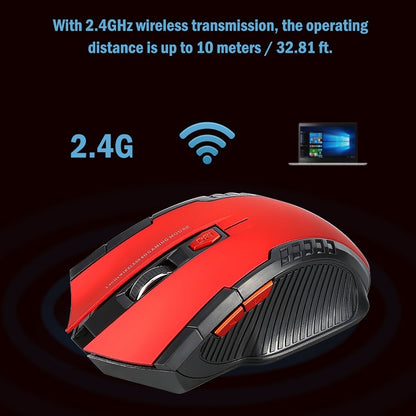 2.4GHz Wireless Optical Mouse Gamer New Game Wireless Mice with USB Receiver Mause for PC Gaming Laptops